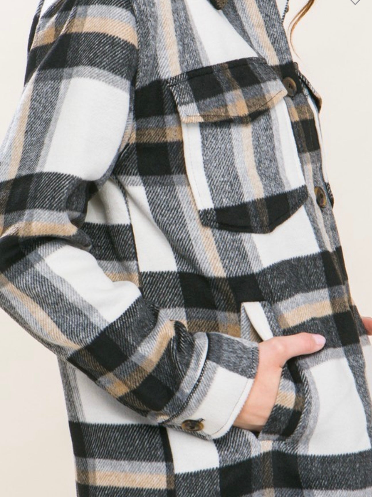 Just Give Me A Latte Button Down