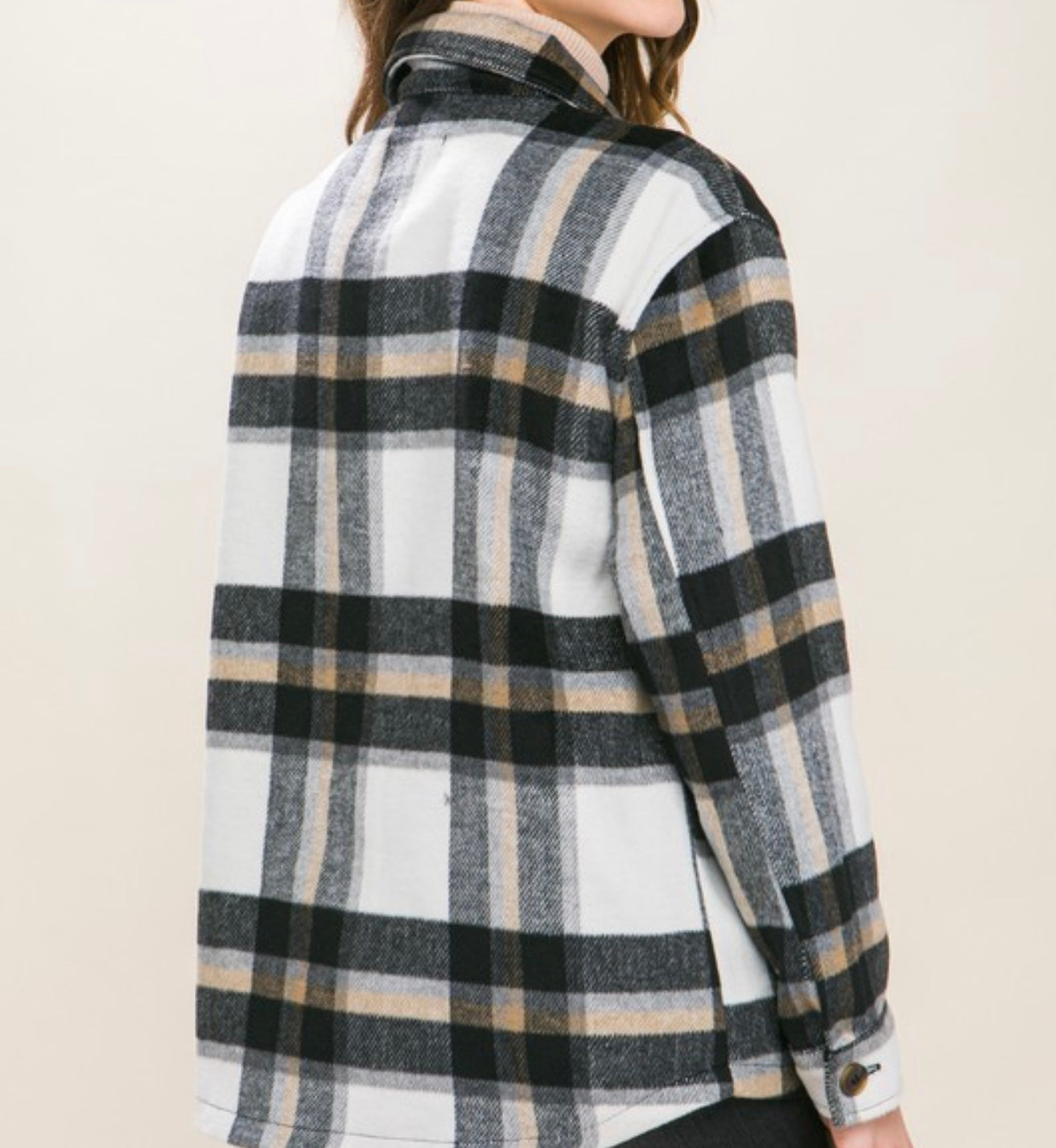 Just Give Me A Latte Button Down