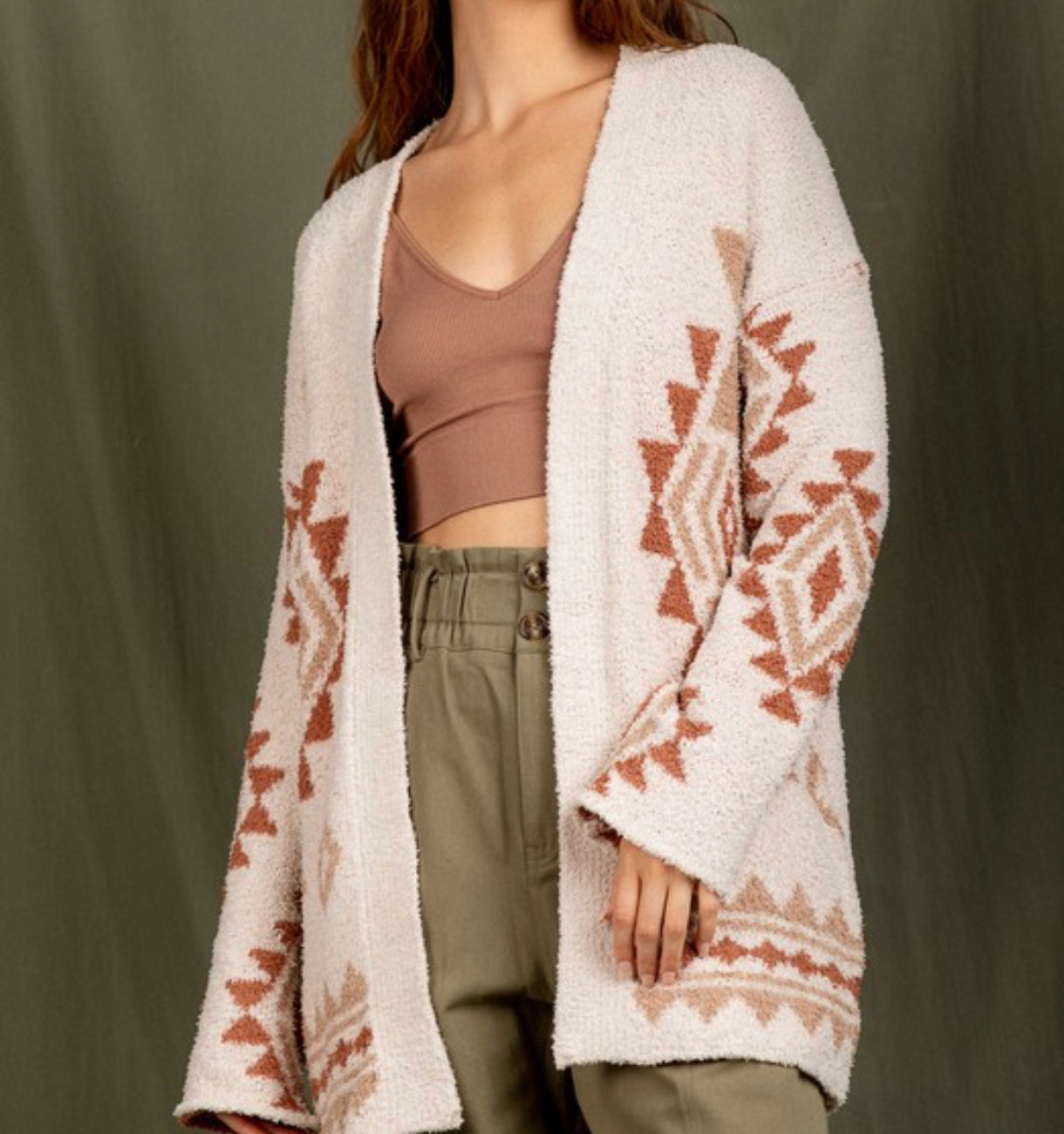 Crested Rock Cardigan