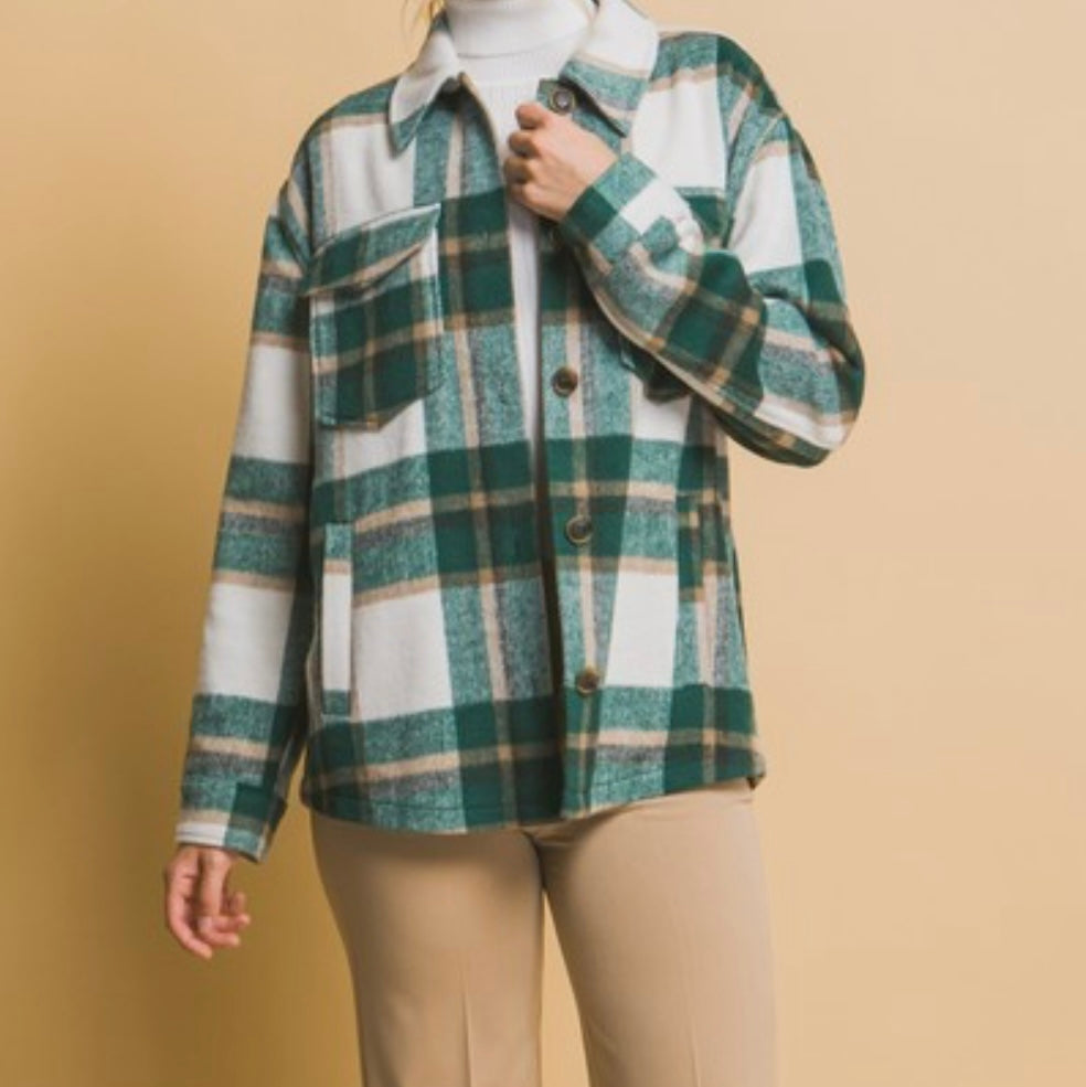Just Give Me A Latte Button Down