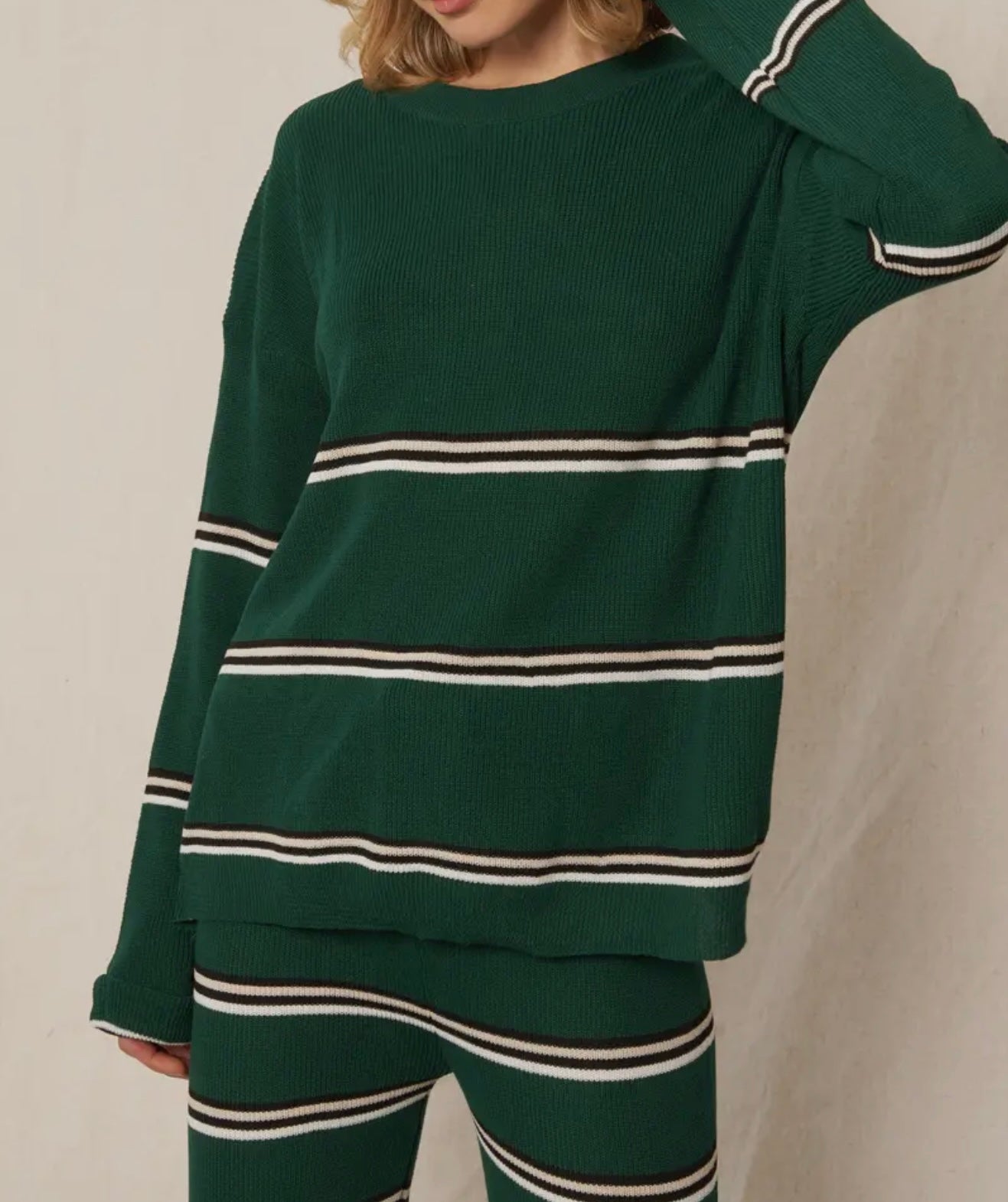 Hunter Stripe Set- 2 Pieces
