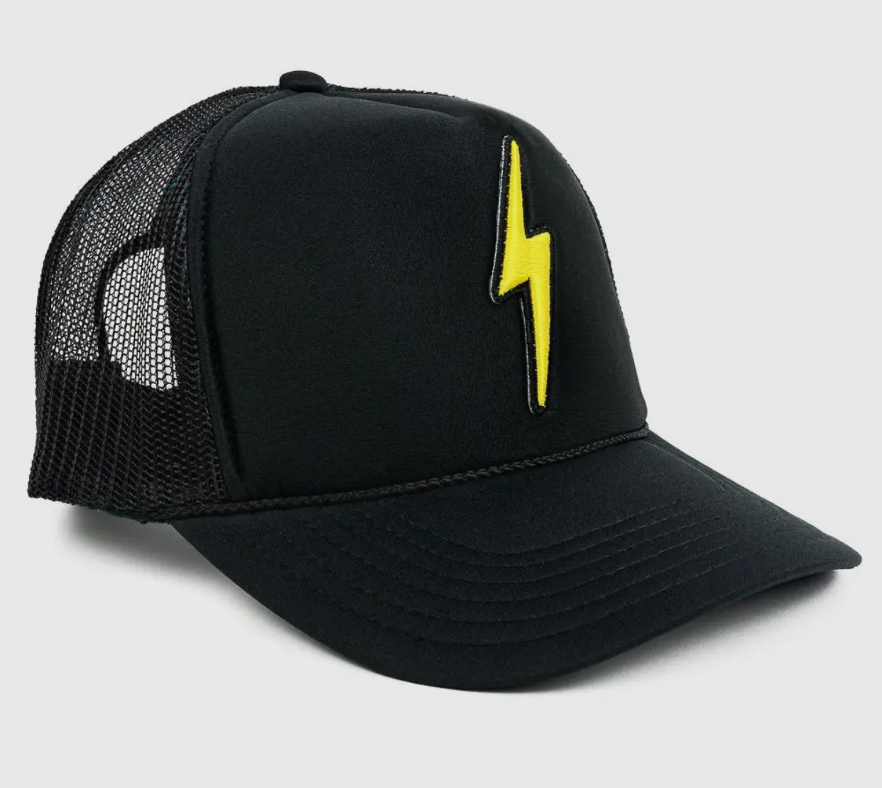 Lightning Bolt Patch Trucker Shay