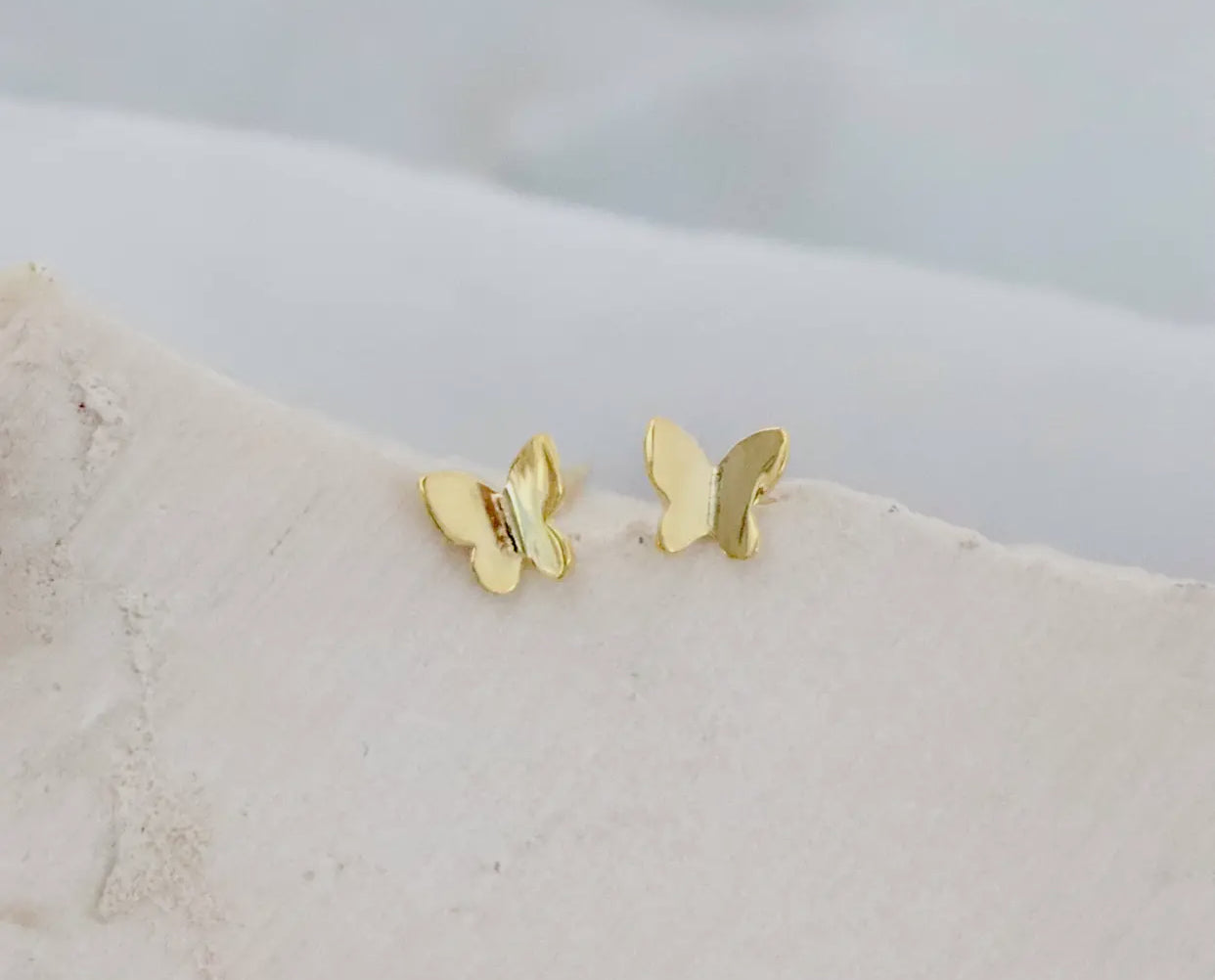Dainty Butterfly Earrings