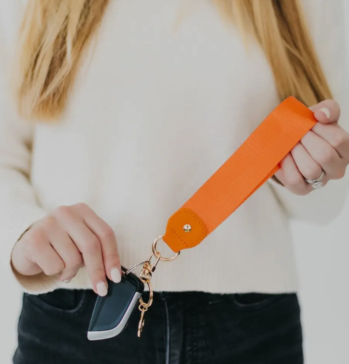 Always On Hand Wristlet Keychain Stocking Stuffer