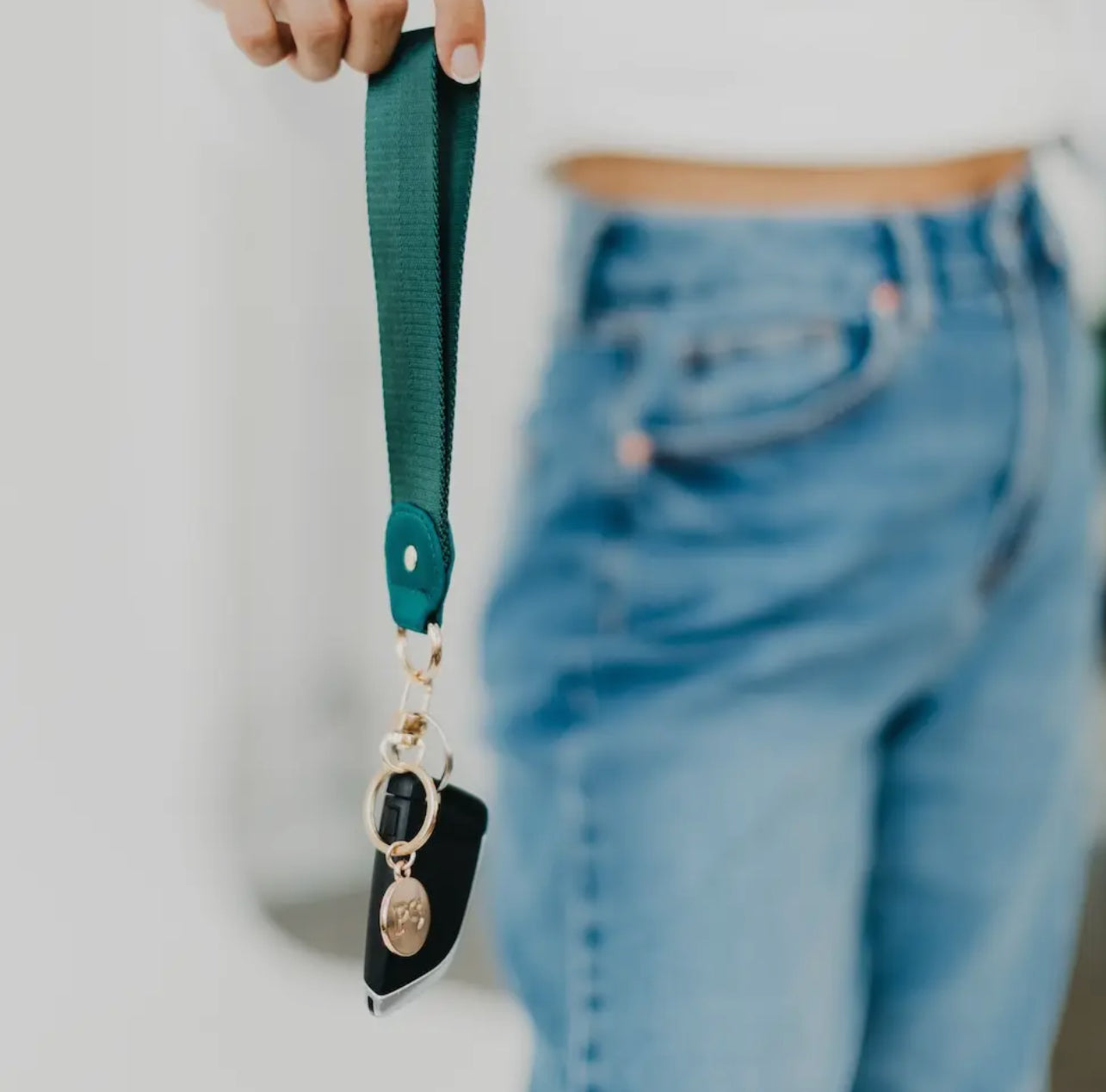 Always On Hand Wristlet Keychain Stocking Stuffer