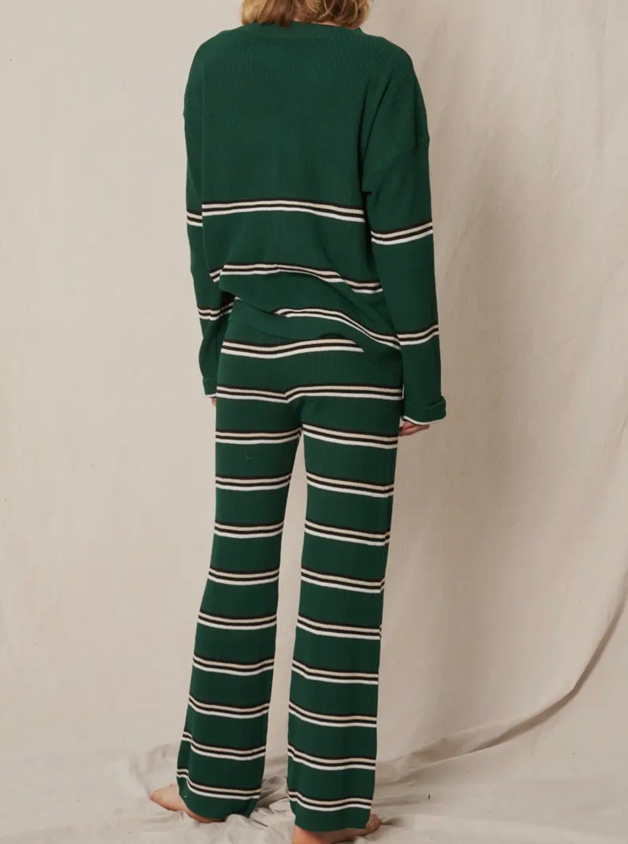 Hunter Stripe Set- 2 Pieces