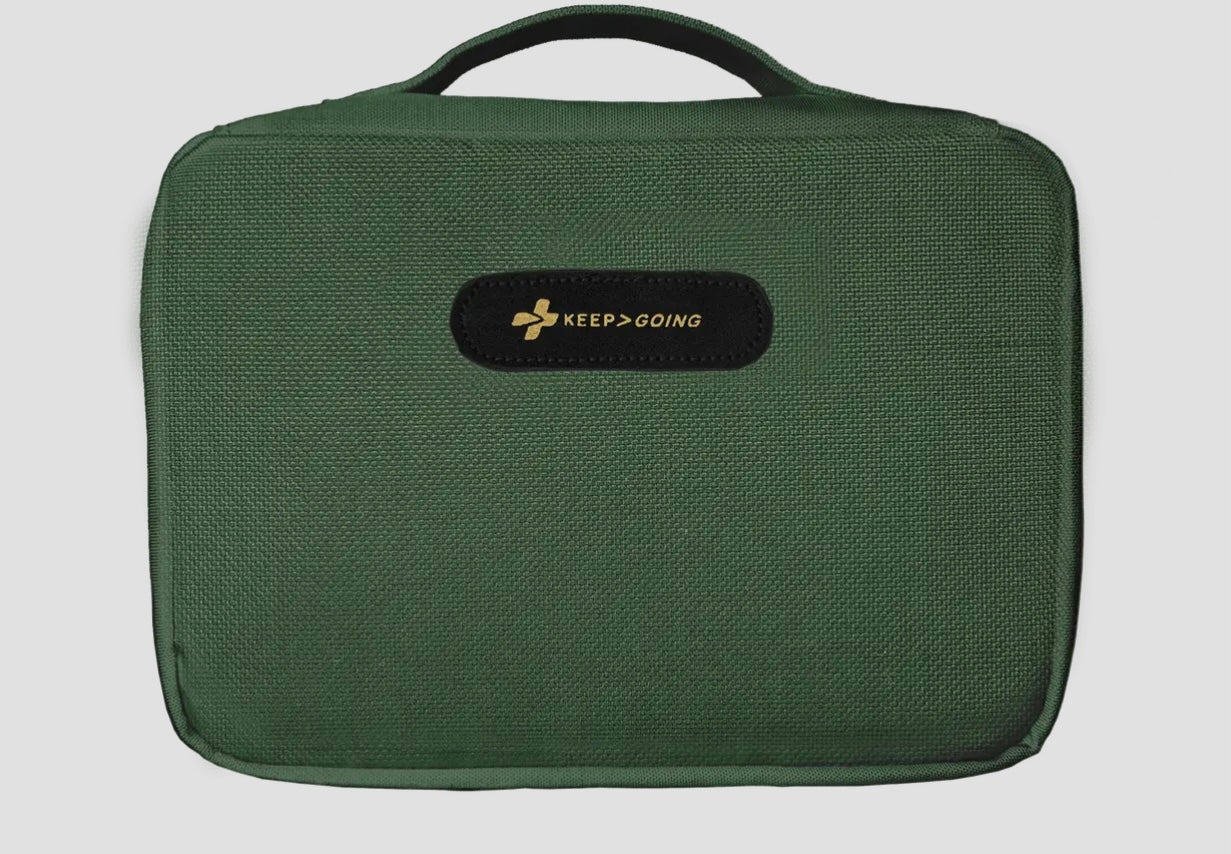 First Aid Super-kit- Hunter Green