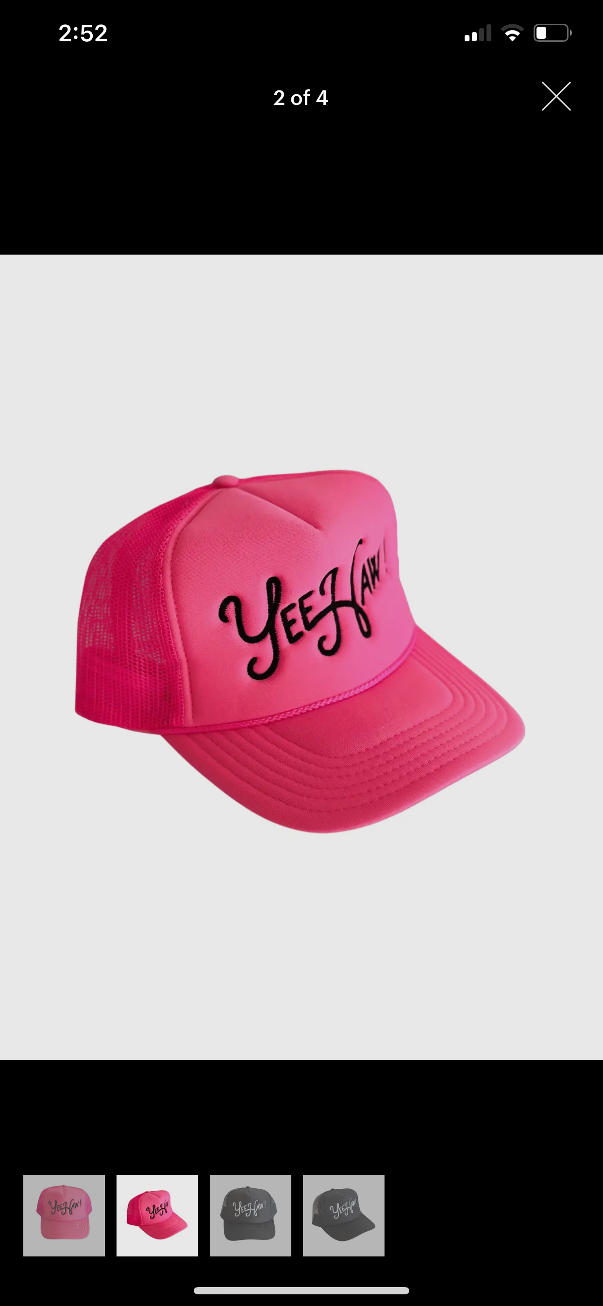 Yeehaw Trucker Hat