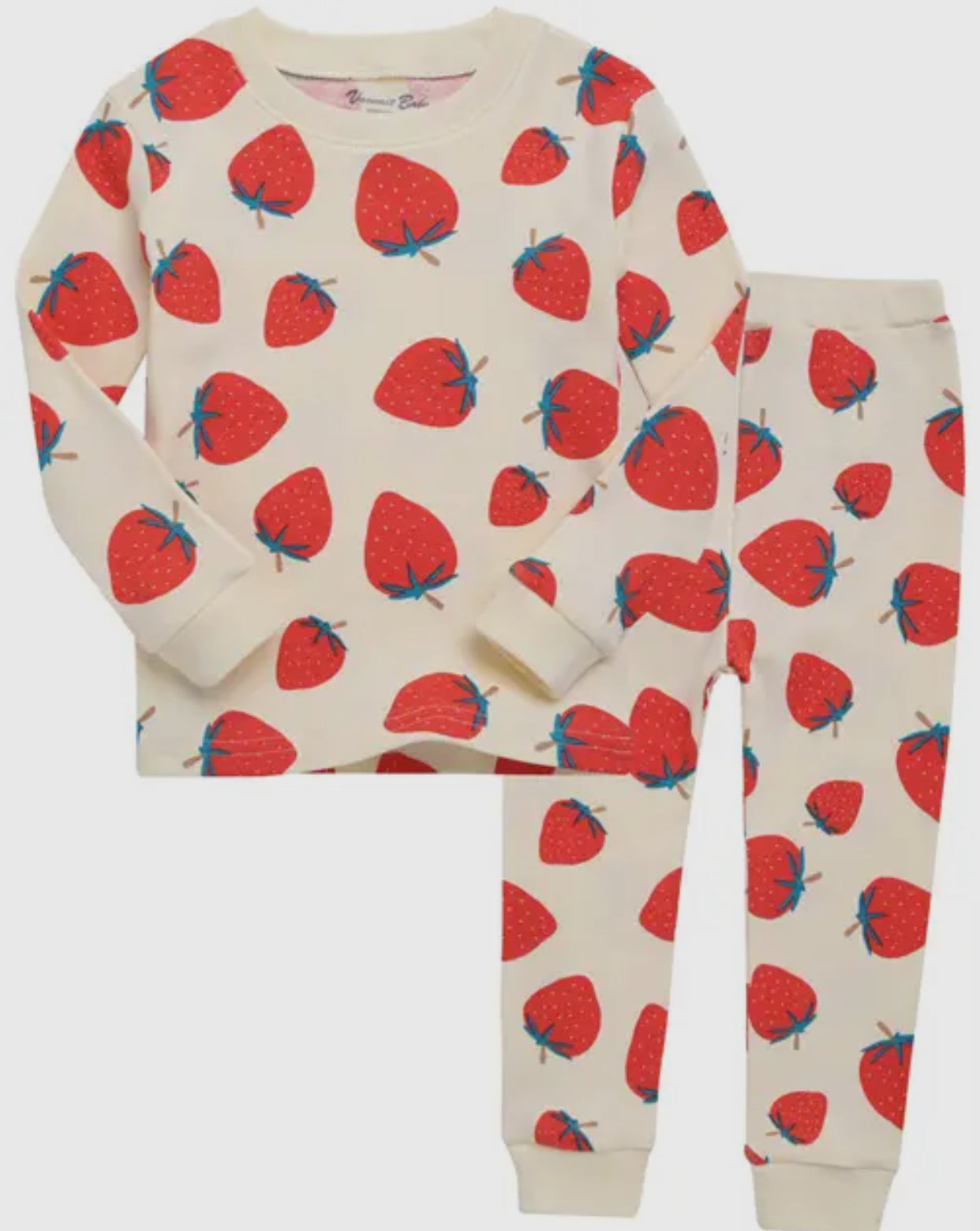 Berry Berry Long Sleeve Pjs