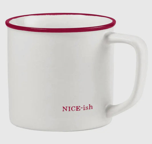 Face to Face Coffee Mug- Niceish