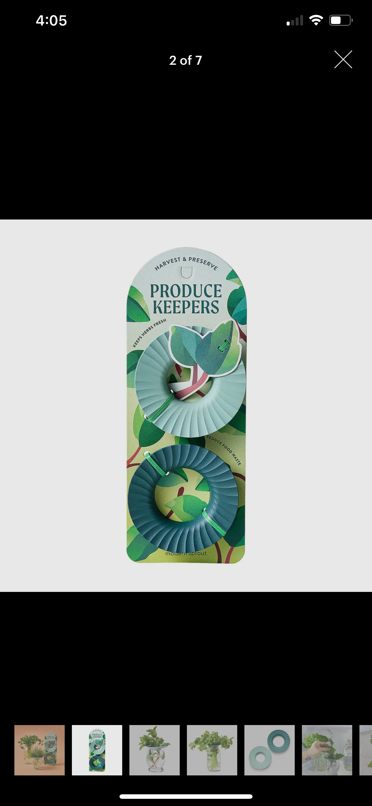 Produce Keepers- Set of 2