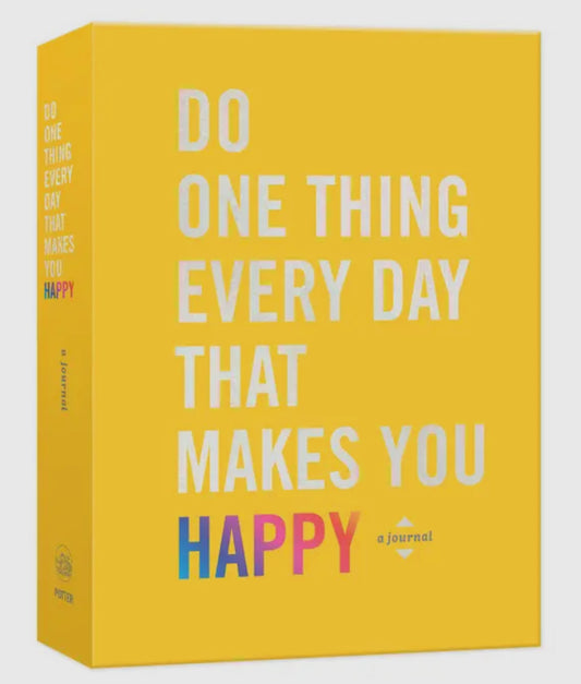 Do One Thing Every Day