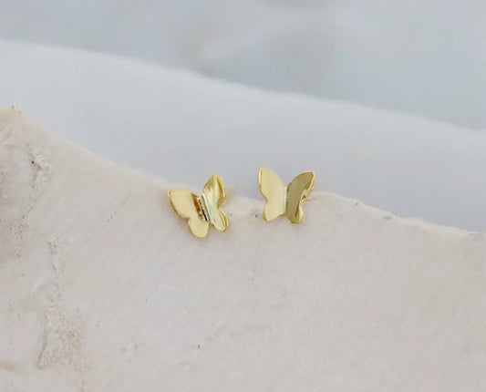 Dainty Butterfly Earrings