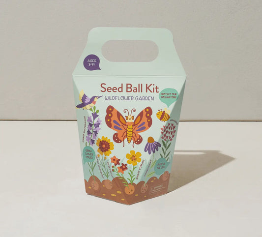 Diy Seed Ball Kit