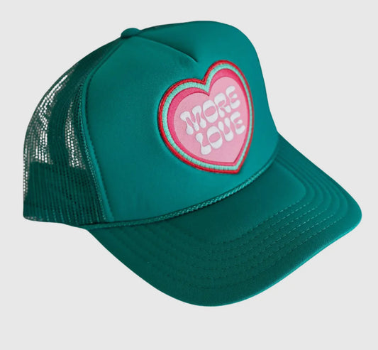 More Love Patch Trucker Hat