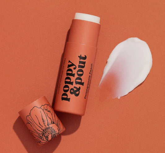 Lip Balm, Pomegranate Peach