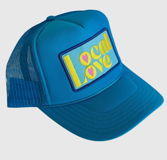 Local Love Patch Trucker Hat