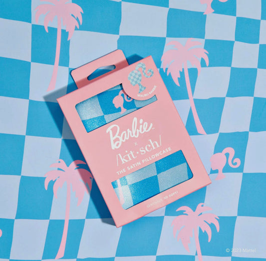 Kitsch Barbie Pillow Case- Blue