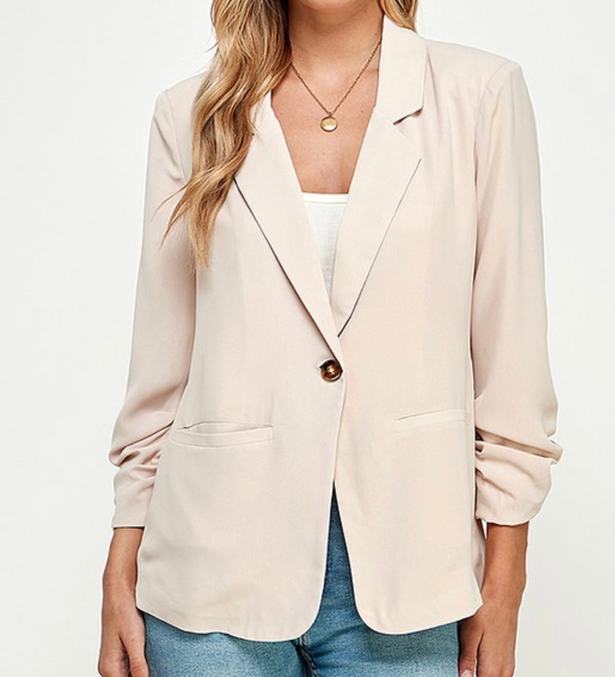 Stone Strands Blazer